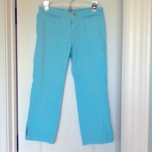 Banana Republic crop pant